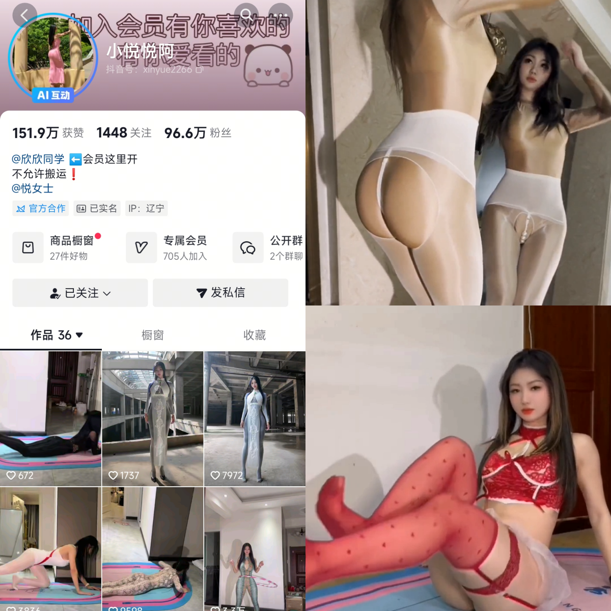 抖音小悦悦阿私人定制-电鸽