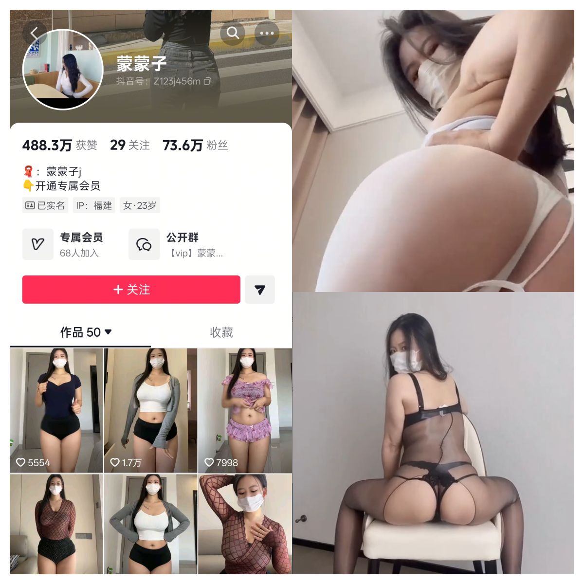 蒙蒙子秘语空间合集-电鸽