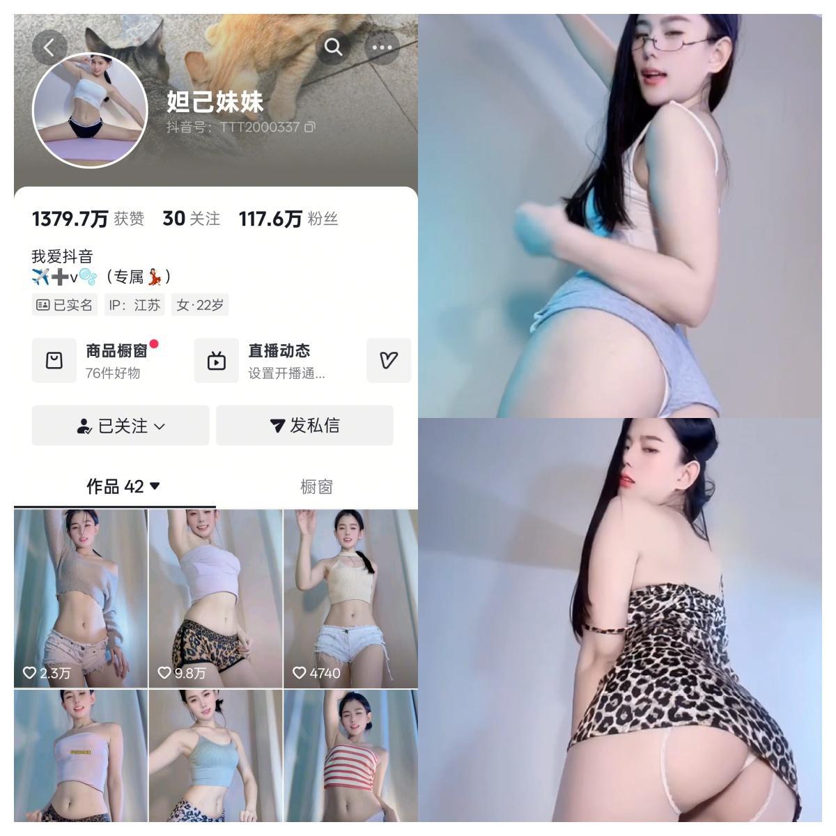 抖音妲己妹妹私人定制-电鸽