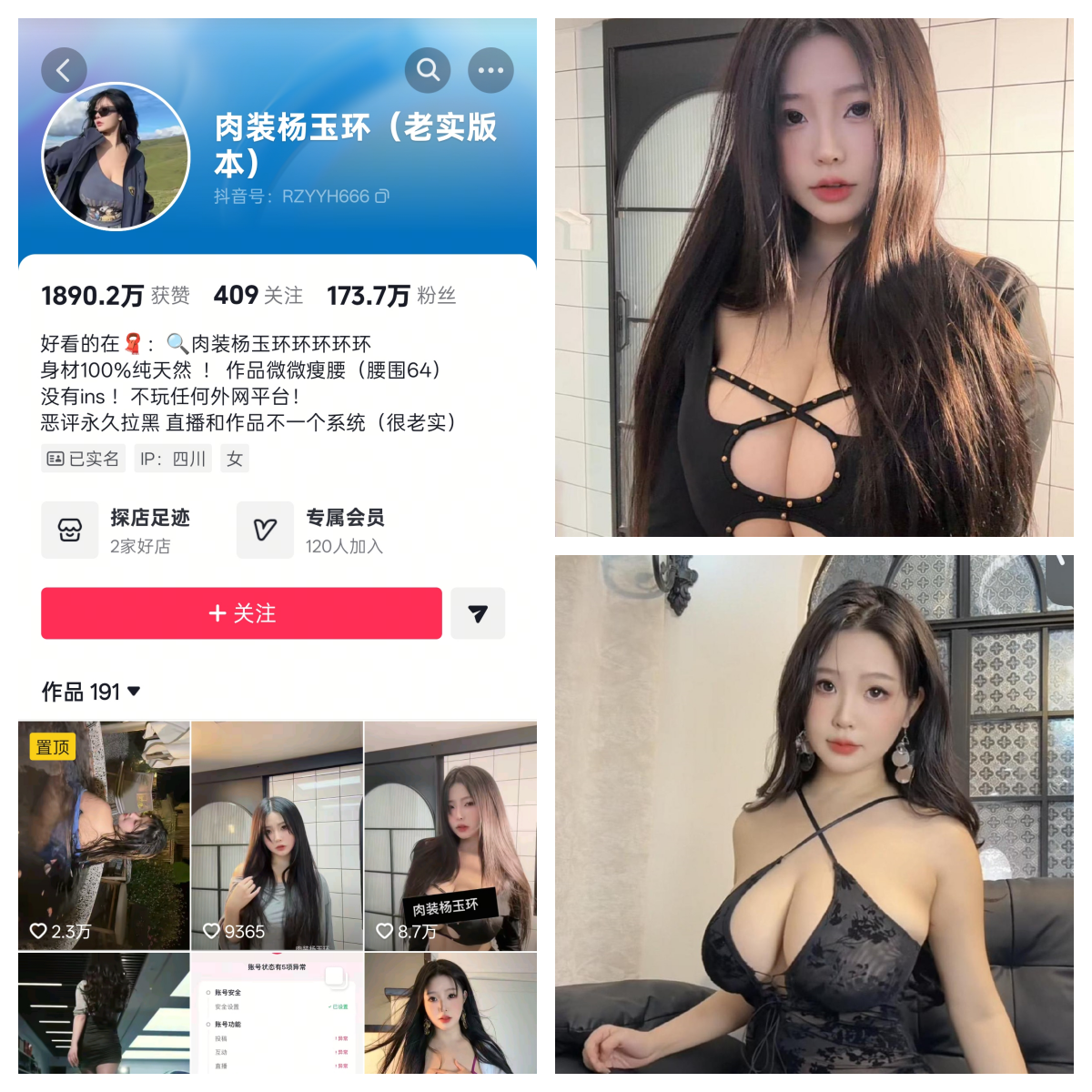 肉装杨玉环合集-电鸽