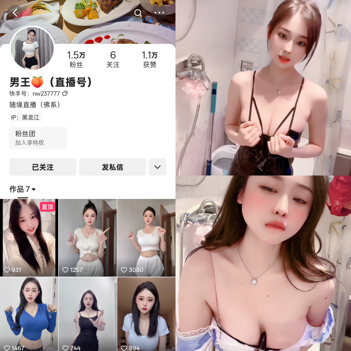 快手男王定制最全版本-电鸽