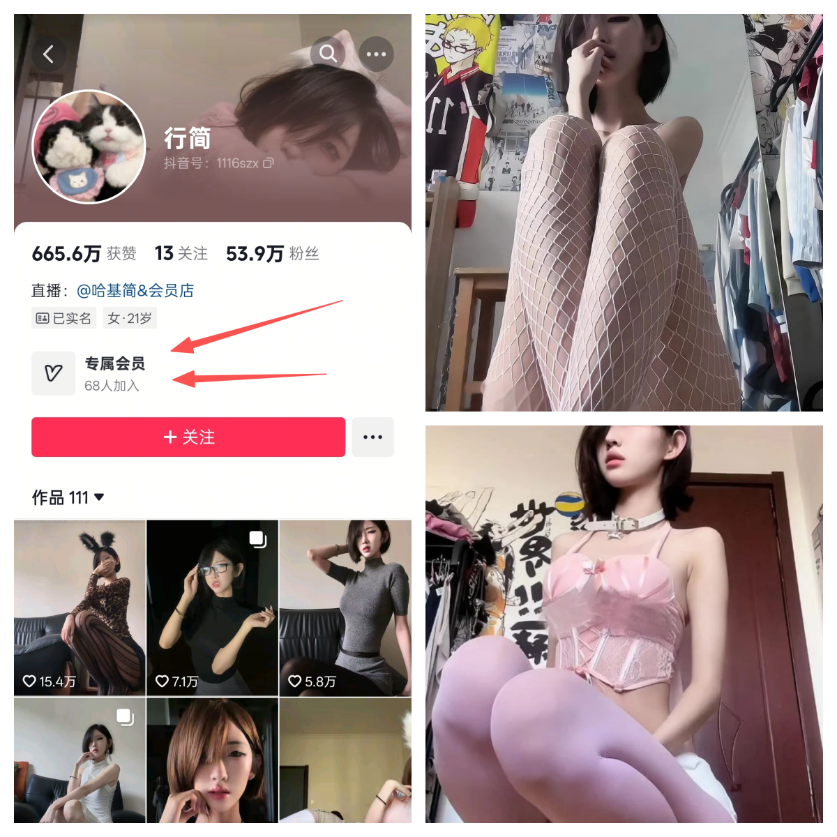 行简抖音 秘语空间/幻宇星球合集-电鸽