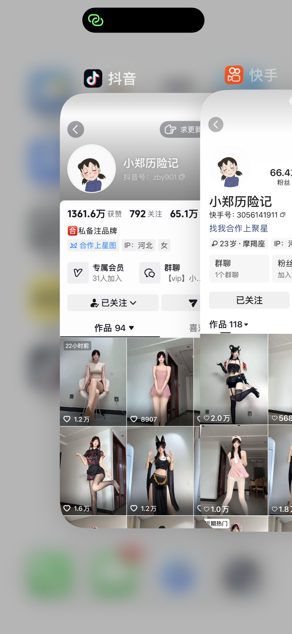 图片[2]-快手小郑历险记私人定制-电鸽官网