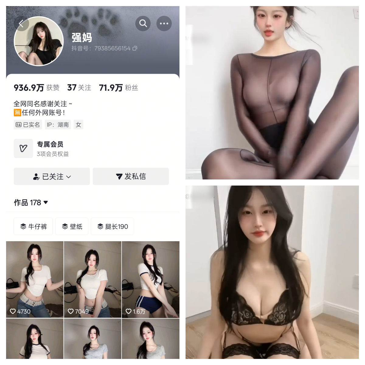 抖音强妈私人定制-电鸽