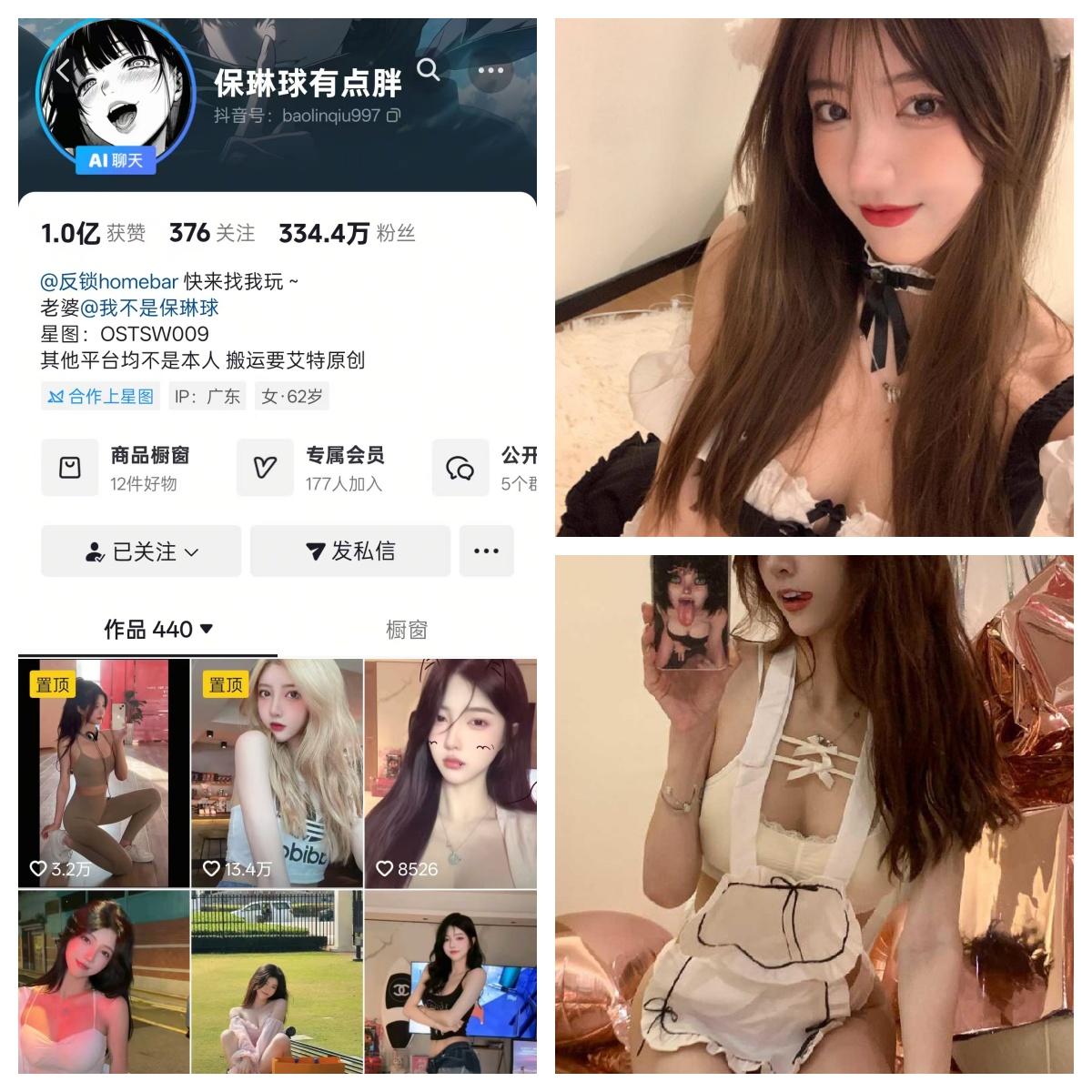 保琳球有点胖 合集-电鸽