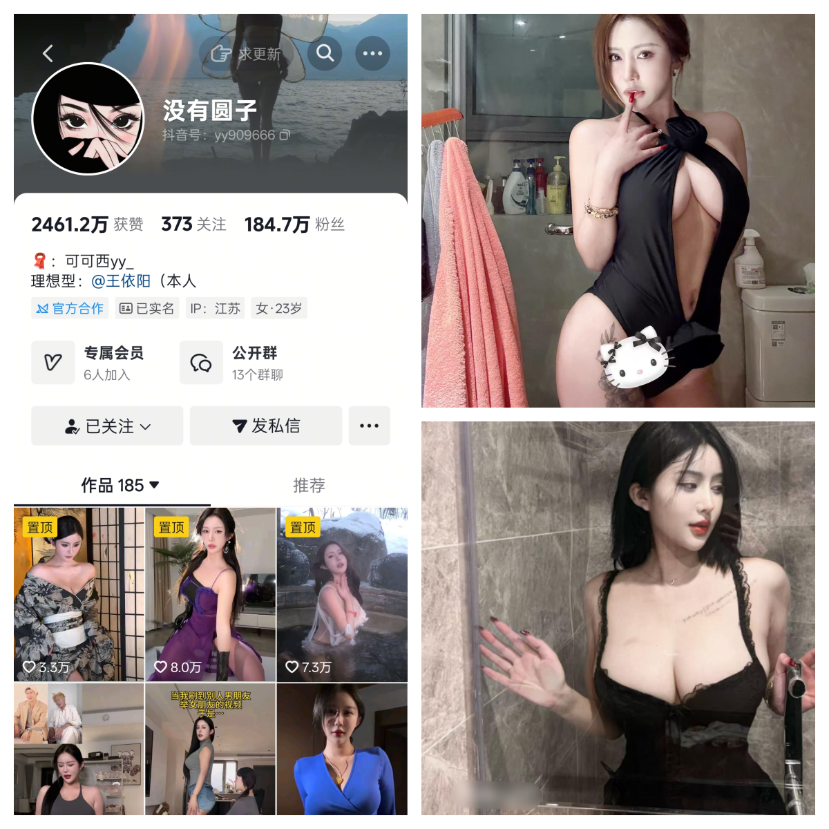 没有圆子/依阳baby合集-电鸽