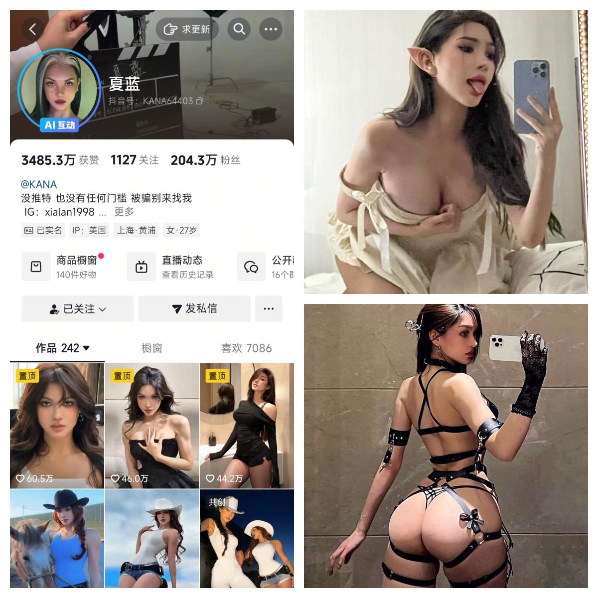 夏蓝 合集-电鸽