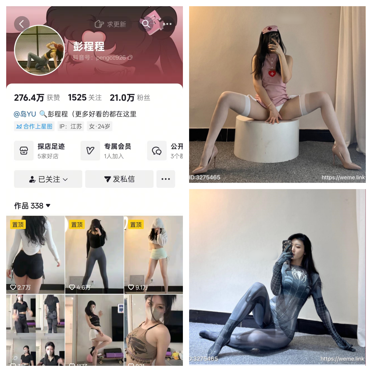 彭程程合集-电鸽