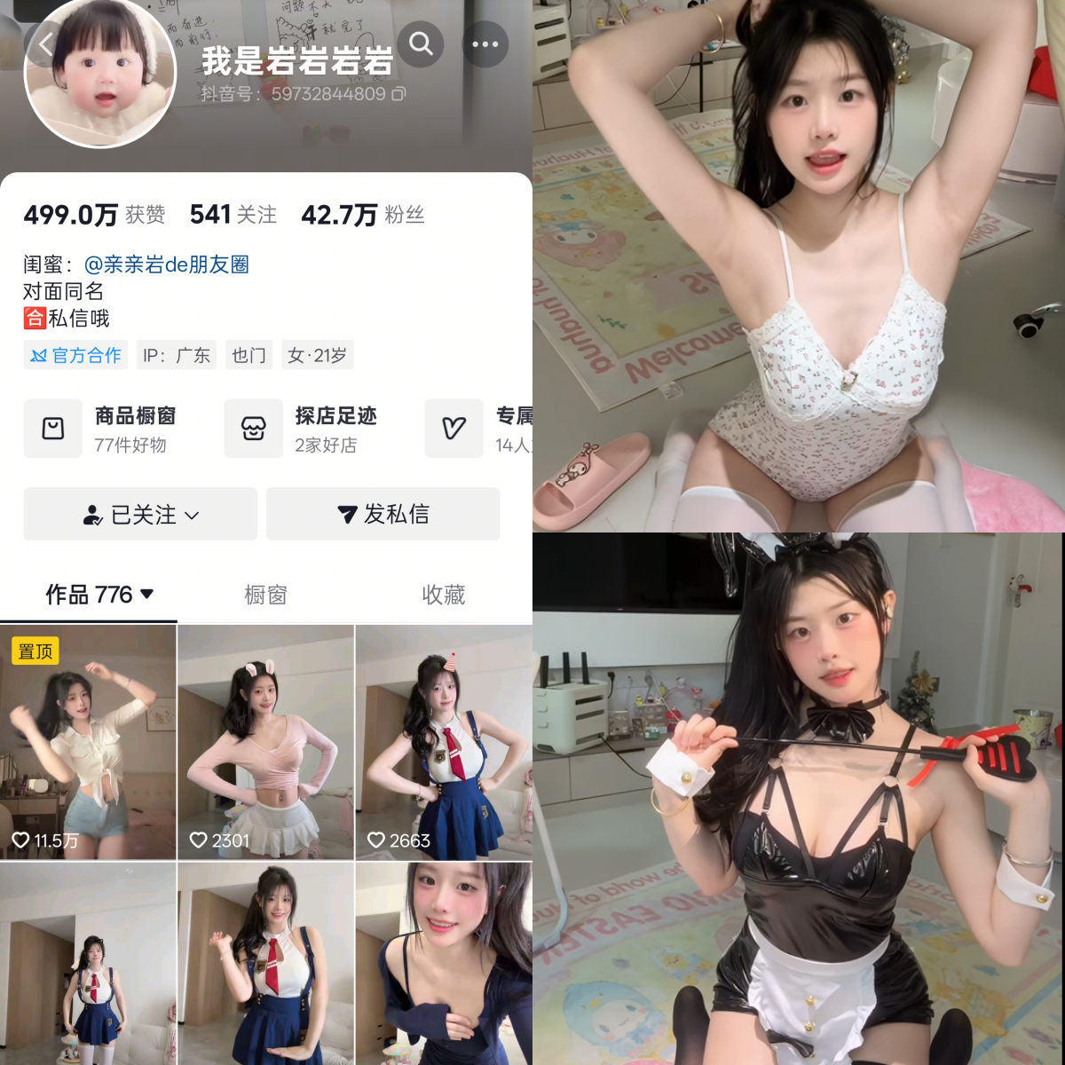 我是岩岩岩岩 合集-电鸽