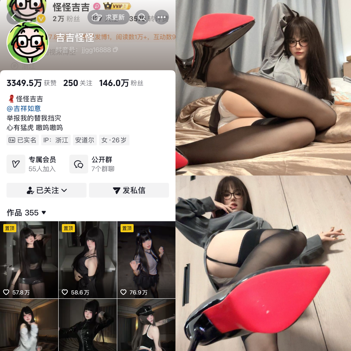 吉吉怪怪合集-电鸽