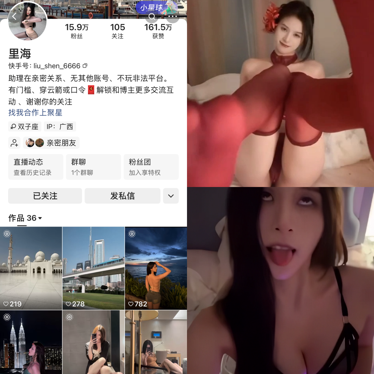 快手里海私人定制-电鸽