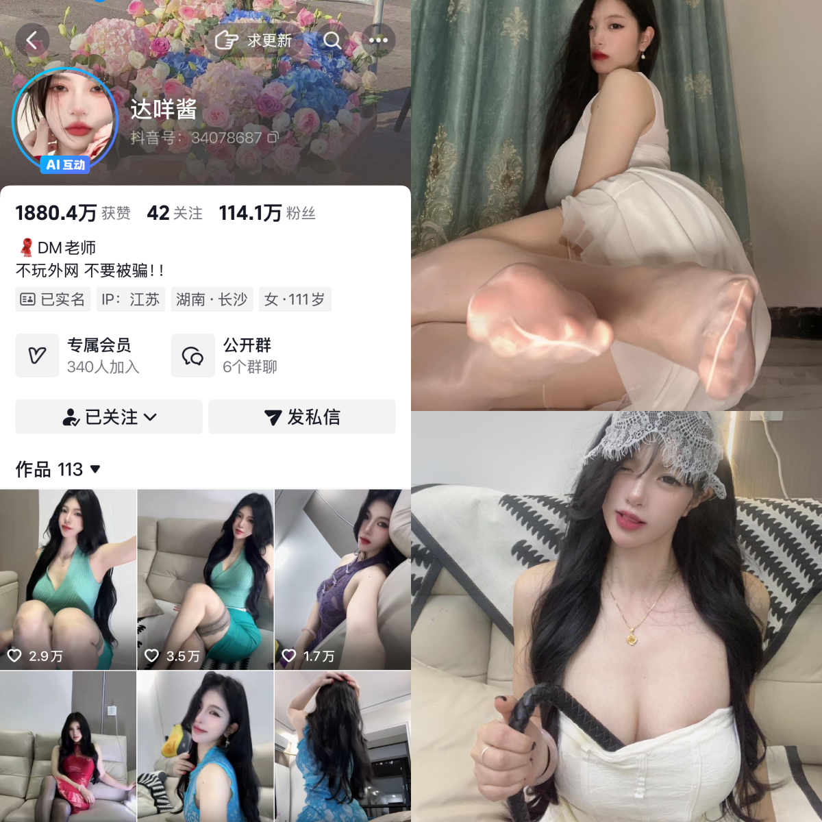 达咩酱合集-电鸽