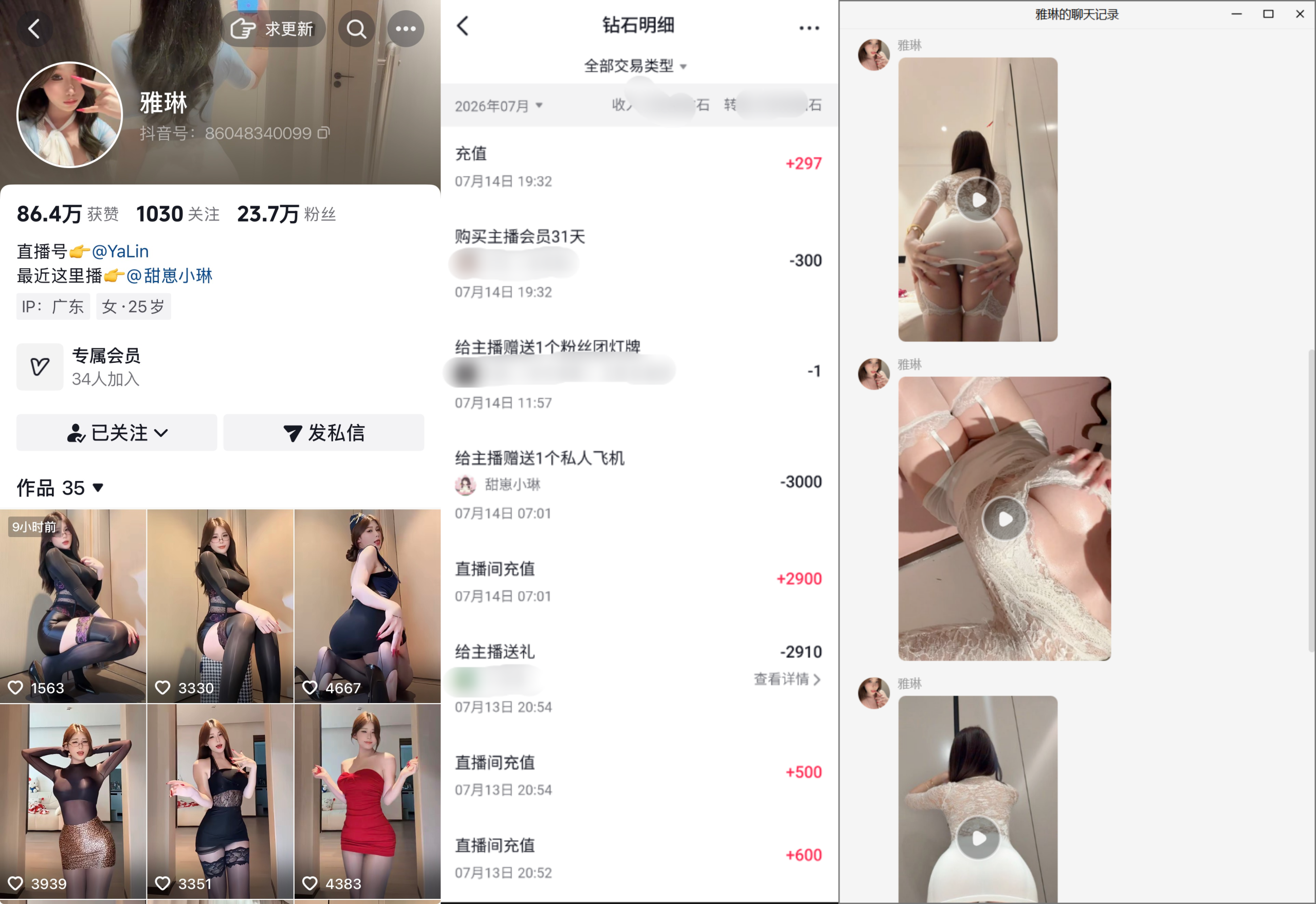 图片[2]-抖音雅琳私人定制-电鸽