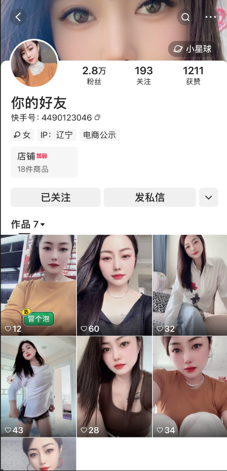 图片[2]-快手你的好友私人定制-电鸽